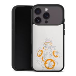 Gallery Case schwarz mit MagSafe