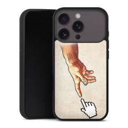 Gallery Case schwarz mit MagSafe