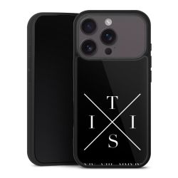 Gallery Case schwarz mit MagSafe