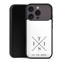 Gallery Case schwarz mit MagSafe