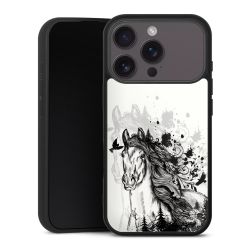 Gallery Case schwarz mit MagSafe