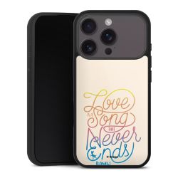 Gallery Case schwarz mit MagSafe