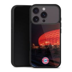 Allianz Arena bei Nacht FCB