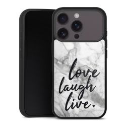 Gallery Case schwarz mit MagSafe