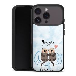 Gallery Case schwarz mit MagSafe