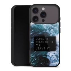 Gallery Case schwarz mit MagSafe