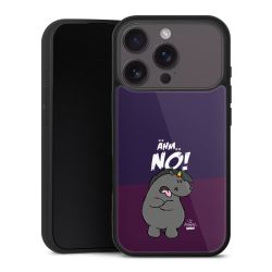 Gallery Case schwarz mit MagSafe