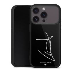 Gallery Case schwarz mit MagSafe