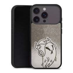 Gallery Case schwarz mit MagSafe