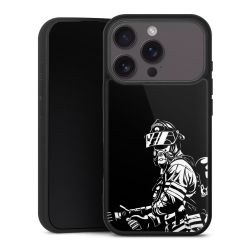 Gallery Case schwarz mit MagSafe