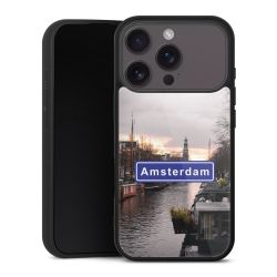 Gallery Case schwarz mit MagSafe