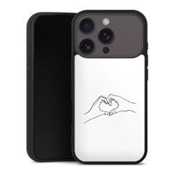 Gallery Case schwarz mit MagSafe