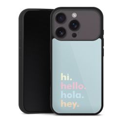 Gallery Case schwarz mit MagSafe