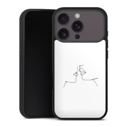 Gallery Case schwarz mit MagSafe