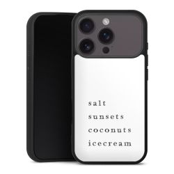 Gallery Case schwarz mit MagSafe