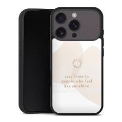 Gallery Case schwarz mit MagSafe