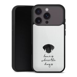 Gallery Case schwarz mit MagSafe