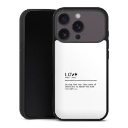 Gallery Case schwarz mit MagSafe