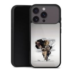 Gallery Case schwarz mit MagSafe