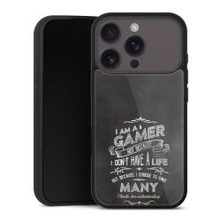 Gallery Case schwarz mit MagSafe