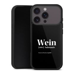 Gallery Case schwarz mit MagSafe