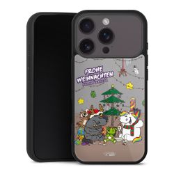 Gallery Case schwarz mit MagSafe