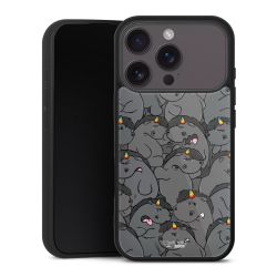 Gallery Case schwarz mit MagSafe