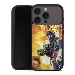 Gallery Case schwarz mit MagSafe