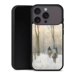 Gallery Case schwarz mit MagSafe