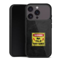 Gallery Case schwarz mit MagSafe