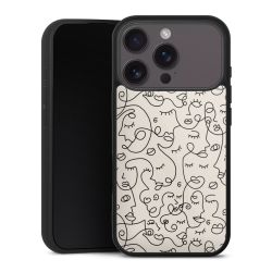 Gallery Case schwarz mit MagSafe