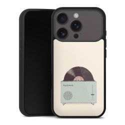 Gallery Case schwarz mit MagSafe