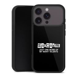 Gallery Case schwarz mit MagSafe