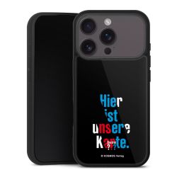 Gallery Case schwarz mit MagSafe