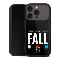 Gallery Case schwarz mit MagSafe