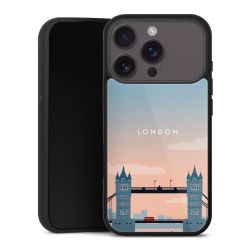 Gallery Case schwarz mit MagSafe