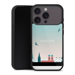 Gallery Case schwarz mit MagSafe