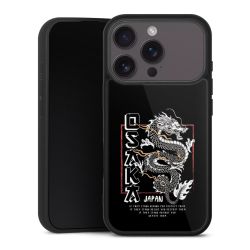 Gallery Case schwarz mit MagSafe