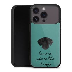 Gallery Case schwarz mit MagSafe