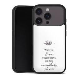 Gallery Case schwarz mit MagSafe