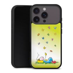 Gallery Case schwarz mit MagSafe