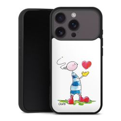 Gallery Case schwarz mit MagSafe