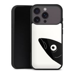 Gallery Case schwarz mit MagSafe