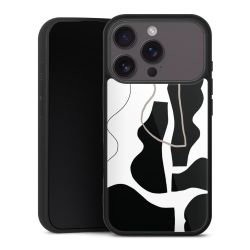 Gallery Case schwarz mit MagSafe