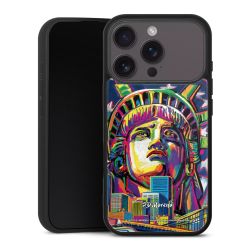 Gallery Case schwarz mit MagSafe