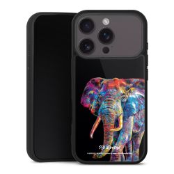 Gallery Case schwarz mit MagSafe