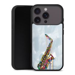 Gallery Case schwarz mit MagSafe