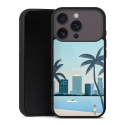 Gallery Case schwarz mit MagSafe