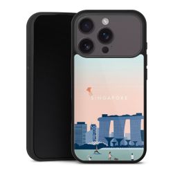 Gallery Case schwarz mit MagSafe