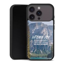 Gallery Case schwarz mit MagSafe